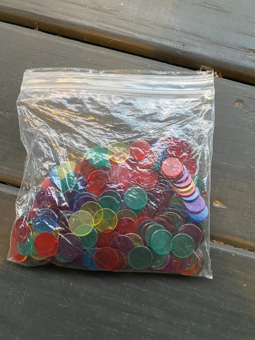 Bingo Chips-Colorful